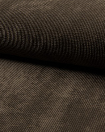 Velours côtelé Marron foncé - 10cm