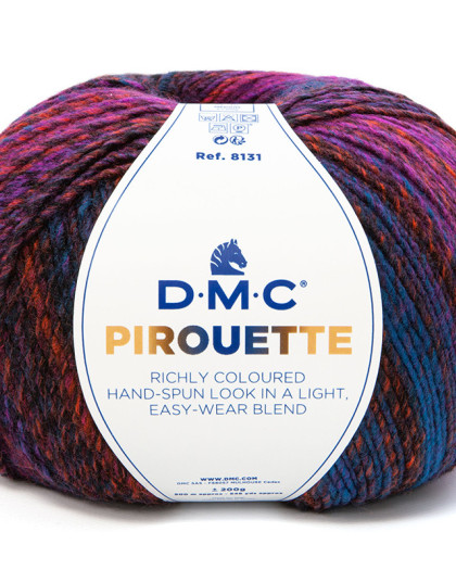 Fil à tricoter Pirouette - DMC - Mercerine