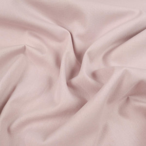 Tissu bio : popelinede coton Rose - Mercerine