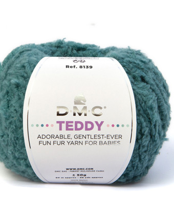 Fil à tricoter Baby knitting teddy DMC - Mercerine