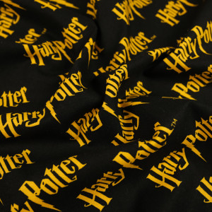 Popeline de coton Harry Potter