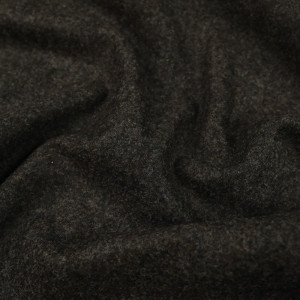 Tissu drap de laine fin gris...