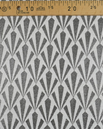 Tissu Jacquard Diamant   parfait pour vos sacs et coussins - Mercerine