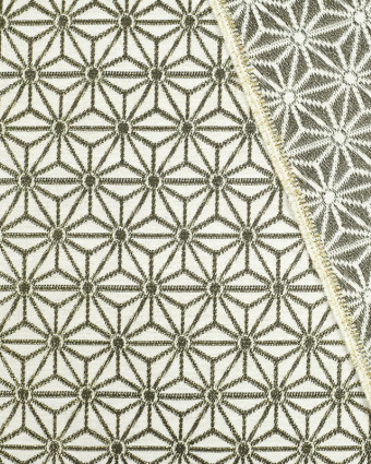 Tissu Jacquard pour votre déco et sacs Geofle - Mercerine