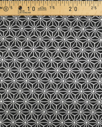 Tissu Jacquard Geofle bronze idéal pour votre déco et sacs - Mercerine