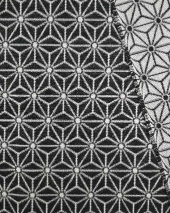 Tissu Jacquard Geofle bronze idéal pour votre déco et sacs - Mercerine