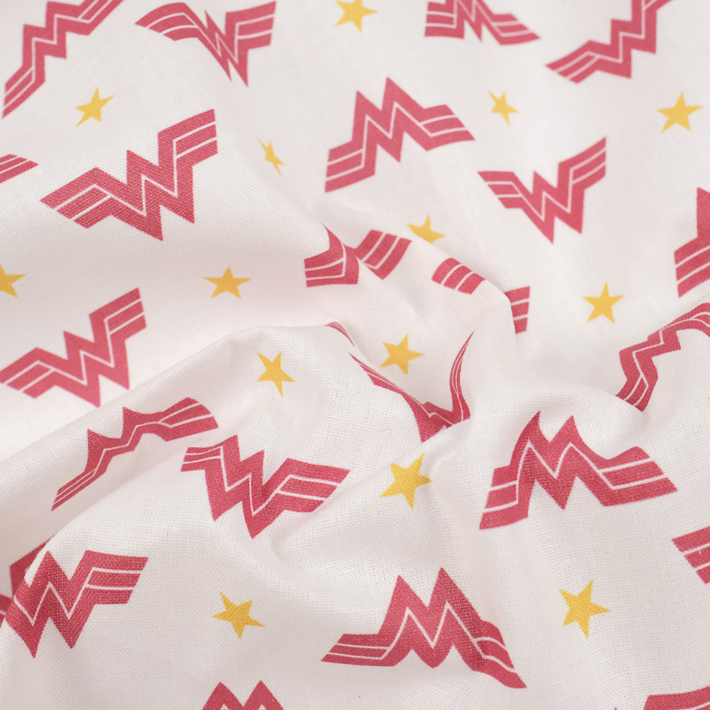 Tissu Wonder Woman Couronne - 10 cm