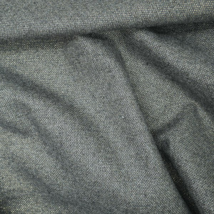 Lainage gris tissé or - 10cm