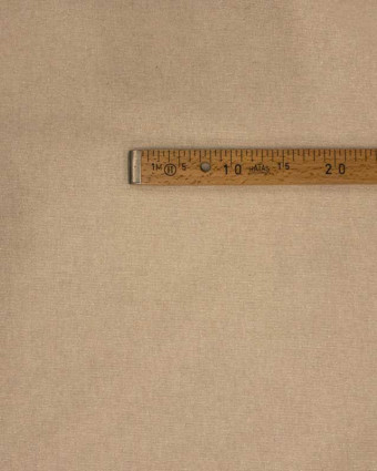 Tissu aspect lin paillette grande largeur x10cm