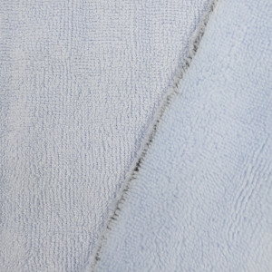 Eponge Douce Bambou Coton Oeketex Bleu Clair - 10cm