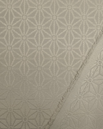 Nappe grande largeur : nappe enduite Kyoto ficelle - Mercerine