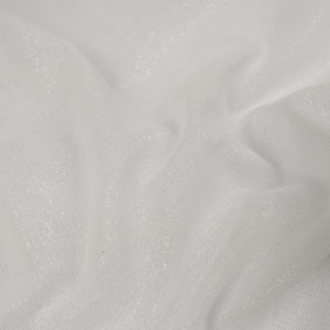 Entoilage thermocollant Oeko-Tex tissé coton blanc 170gr - 10 cm