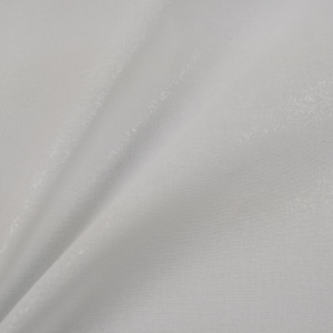 Entoilage thermocollant Oeko-Tex APPRETE coton blanc 150gr - 10 cm