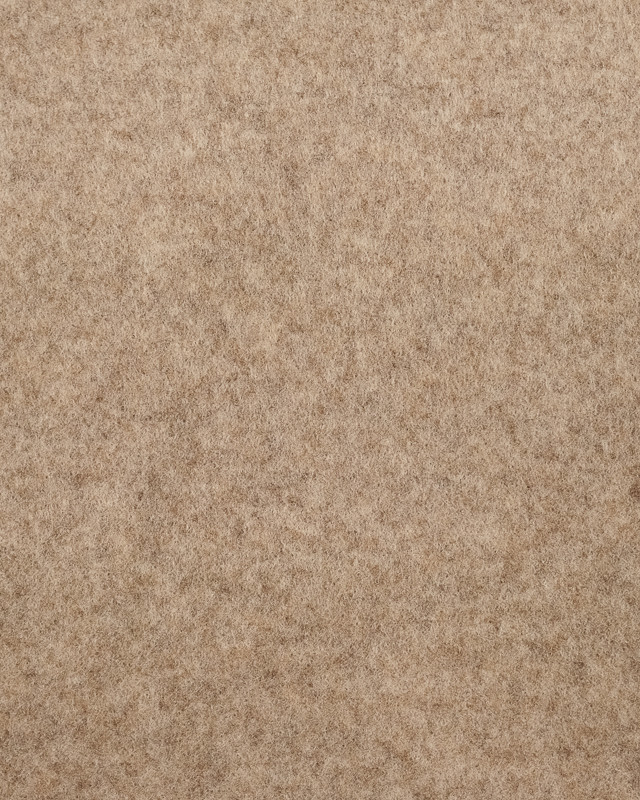 Tissu Jersey polaire stretch beige ultra doux - Mercerine