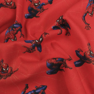 Coton Spider-Man Marvel Rouge...