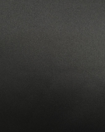 Tissu Satin brillant au mètre Noir Adele - Mercerine