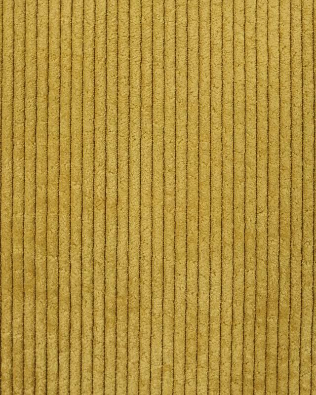 Tissu Velours côtélé Ocre - Mercerine