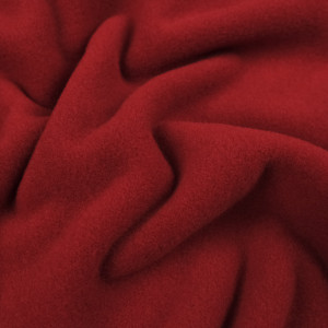 Drap de laine Rouge - 10cm