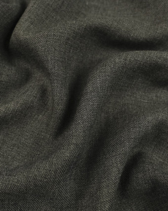  Viscose chiné gris - 10cm -  Mercerine