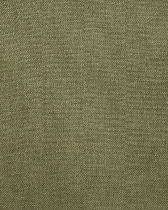 Tissu au mètre : Viscose chiné kaki - Mercerine