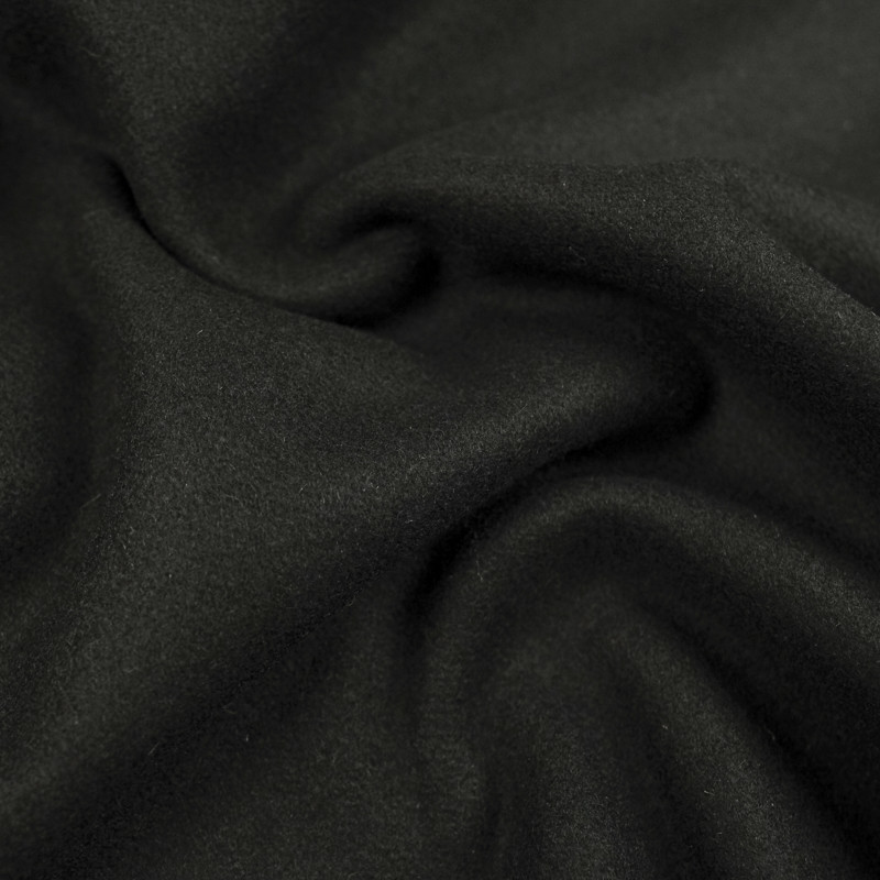 Tissu Caban Noir - 10 cm