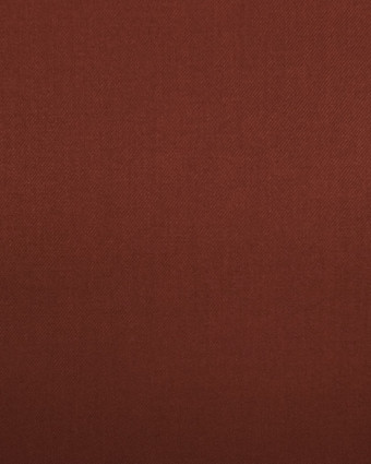 Tissu Sergé Terracotta Alex - Mercerine