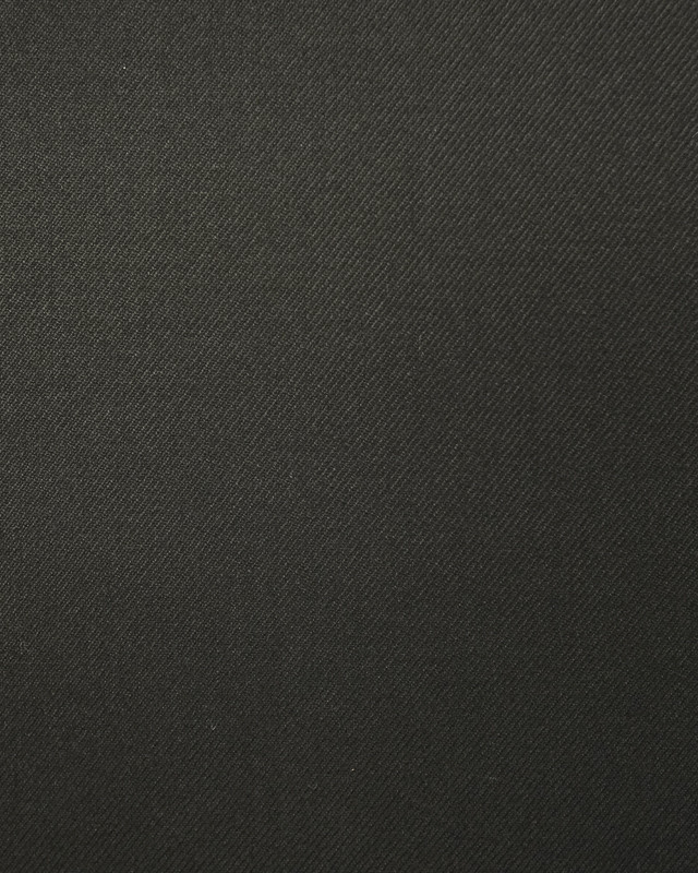 Tissu noir - Tissu pour jupe et pantalon - Mercerine