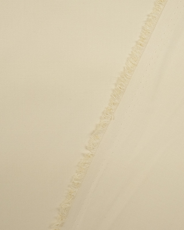  Tissu sergé écru - 10 cm -  Mercerine