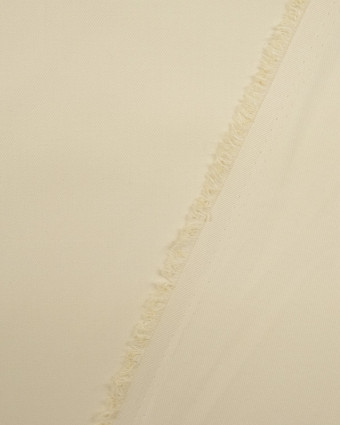  Tissu sergé écru - 10 cm -  Mercerine