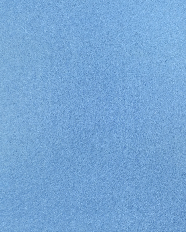 Feutrine bleu turquoise au mètre - Mercerine