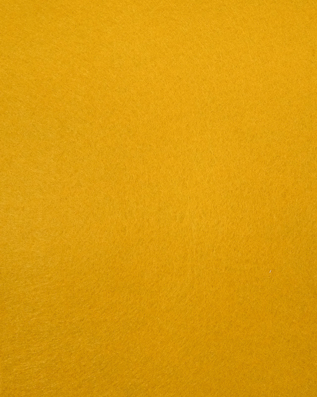 Feutrine jaune orange au mètre - Mercerine