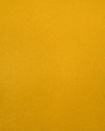 Feutrine jaune orange au mètre - Mercerine