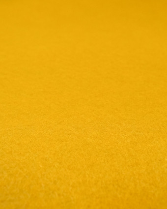 Feutrine jaune orange au mètre - Mercerine