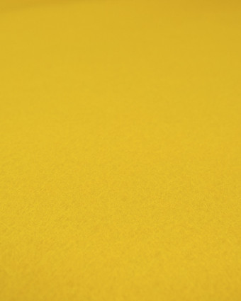 Feutrine jaune au mètre - Mercerine