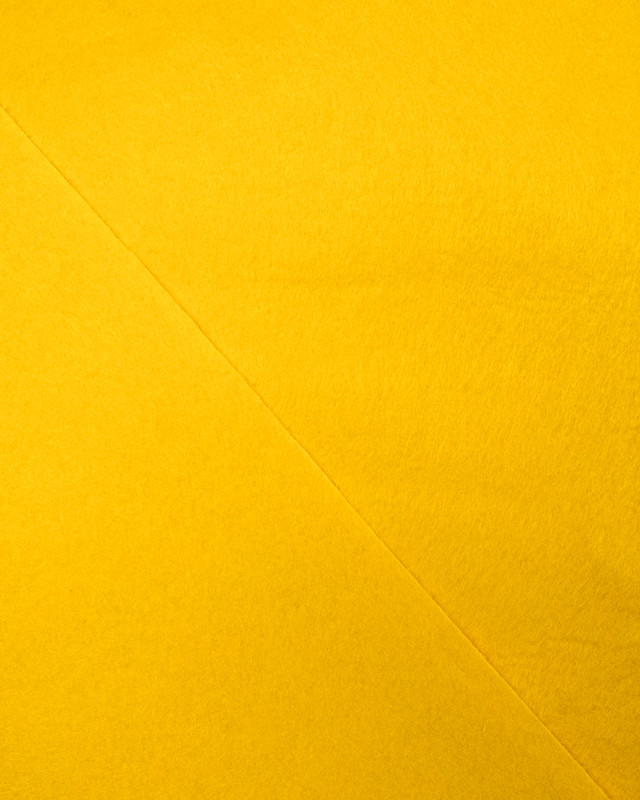 Feutrine jaune au mètre - Mercerine