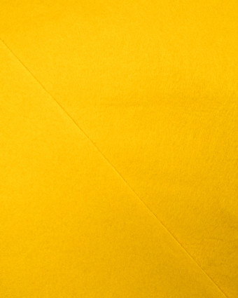 Feutrine jaune au mètre - Mercerine