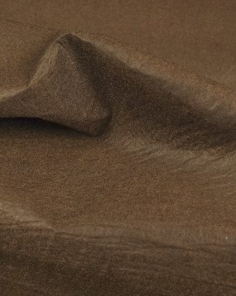 Feutrine Marron Caramel Au Mètre - Largeur 45 Cm - Pour Déco, Scrapbooking, Loisirs Créatifs
