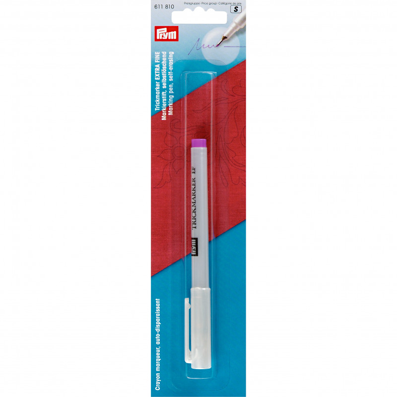 Crayon marqueur - Effaçable - Marqueur tissu - Prym - Mercerine