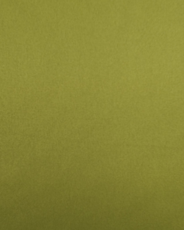 Tissu satin au mètre : tissu vert Lina - Mercerine