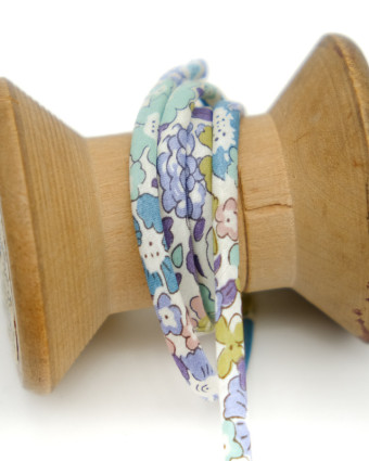  Cordon Liberty Michelle D aqua   -  Mercerine