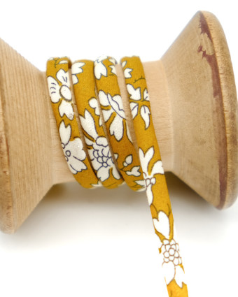  Cordon Liberty Capel G jaune   -  Mercerine