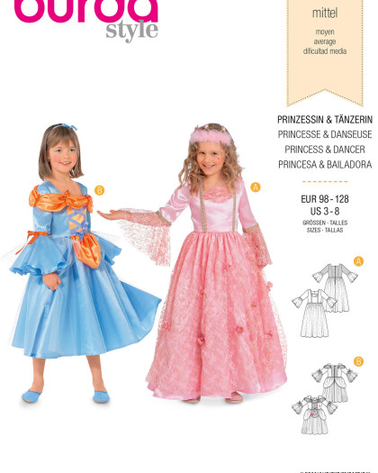 Patron Robe Princesse Gratuit A Telecharger
