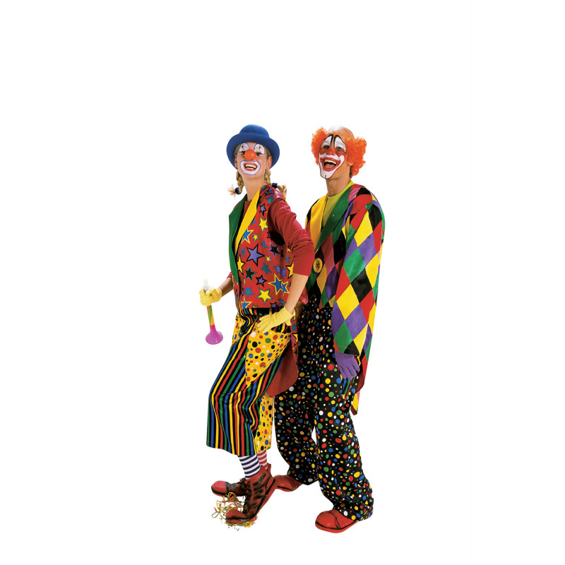 Patron déguisement clown adulte - Burda 2477