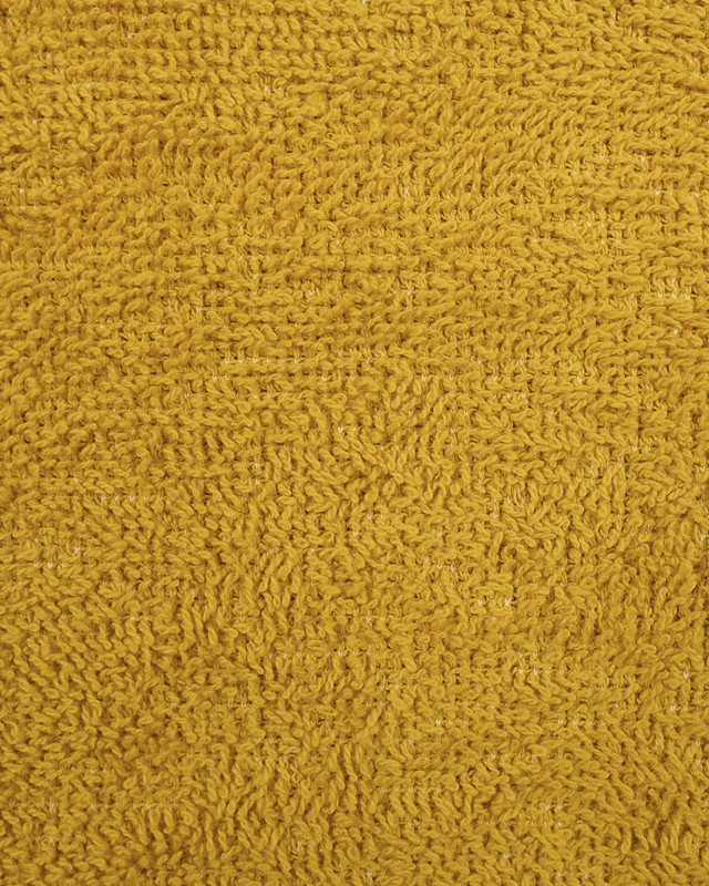 Tissu Eponge Indemaillable Oeketex Ocre - Mercerine
