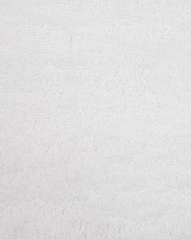 Tissu éponge Indemaillable Oeketex Blanc - Mercerine