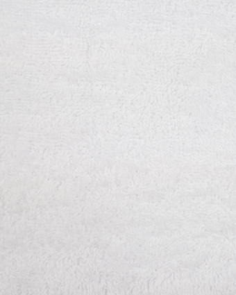 Tissu éponge Indemaillable Oeketex Blanc - Mercerine