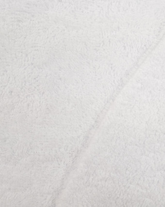 Tissu éponge Indemaillable Oeketex Blanc - Mercerine