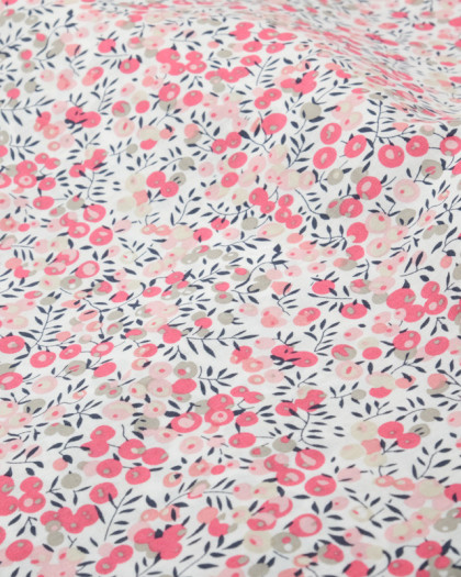 Coton imprimée  -10cm - Mercerine