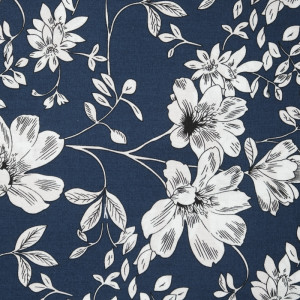 Tissu Coton motif fleuri...