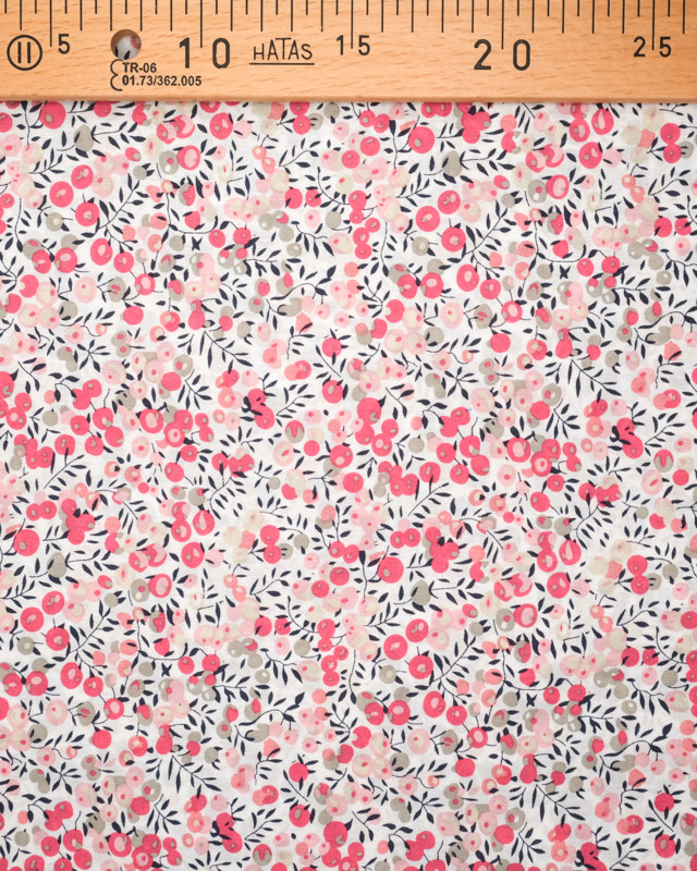 Coton imprimée  -10cm - Mercerine